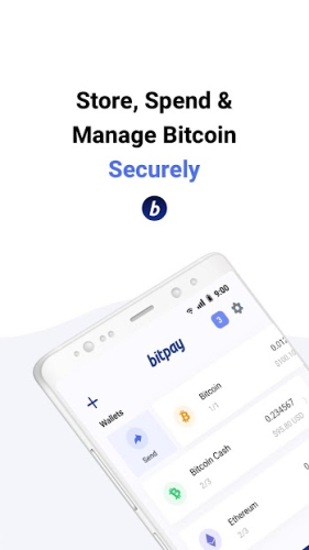 BitPay – Secure Bitcoin Wallet 0