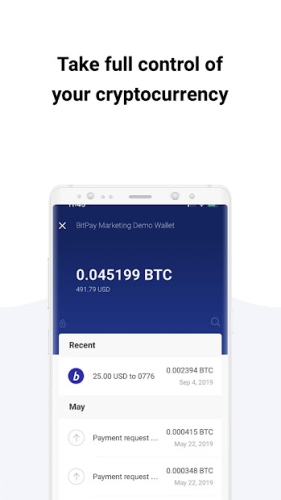 BitPay – Secure Bitcoin Wallet 1
