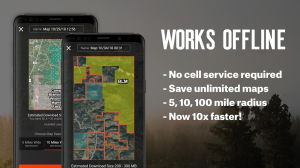 onX Hunt: Hunting Maps, Offline GPS/Nav & Weather 3