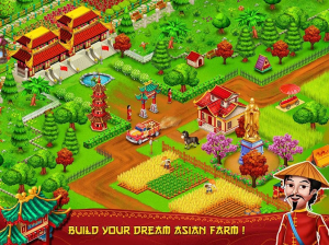Asian Town Farmer : Build Big Offline Farm 10