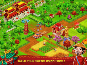 Asian Town Farmer : Build Big Offline Farm 5