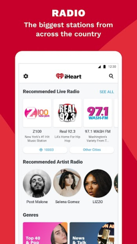 iHeartRadio: Radio, Podcasts & Music On Demand 2