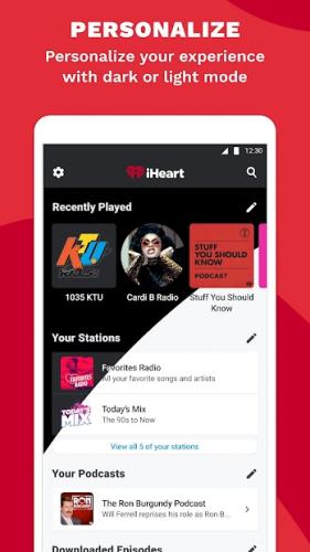 iHeartRadio: Radio, Podcasts & Music On Demand 5