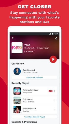 iHeartRadio: Radio, Podcasts & Music On Demand 6